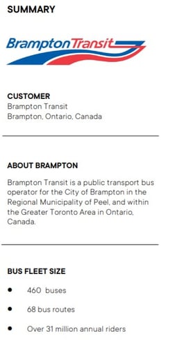 Brampton Summary