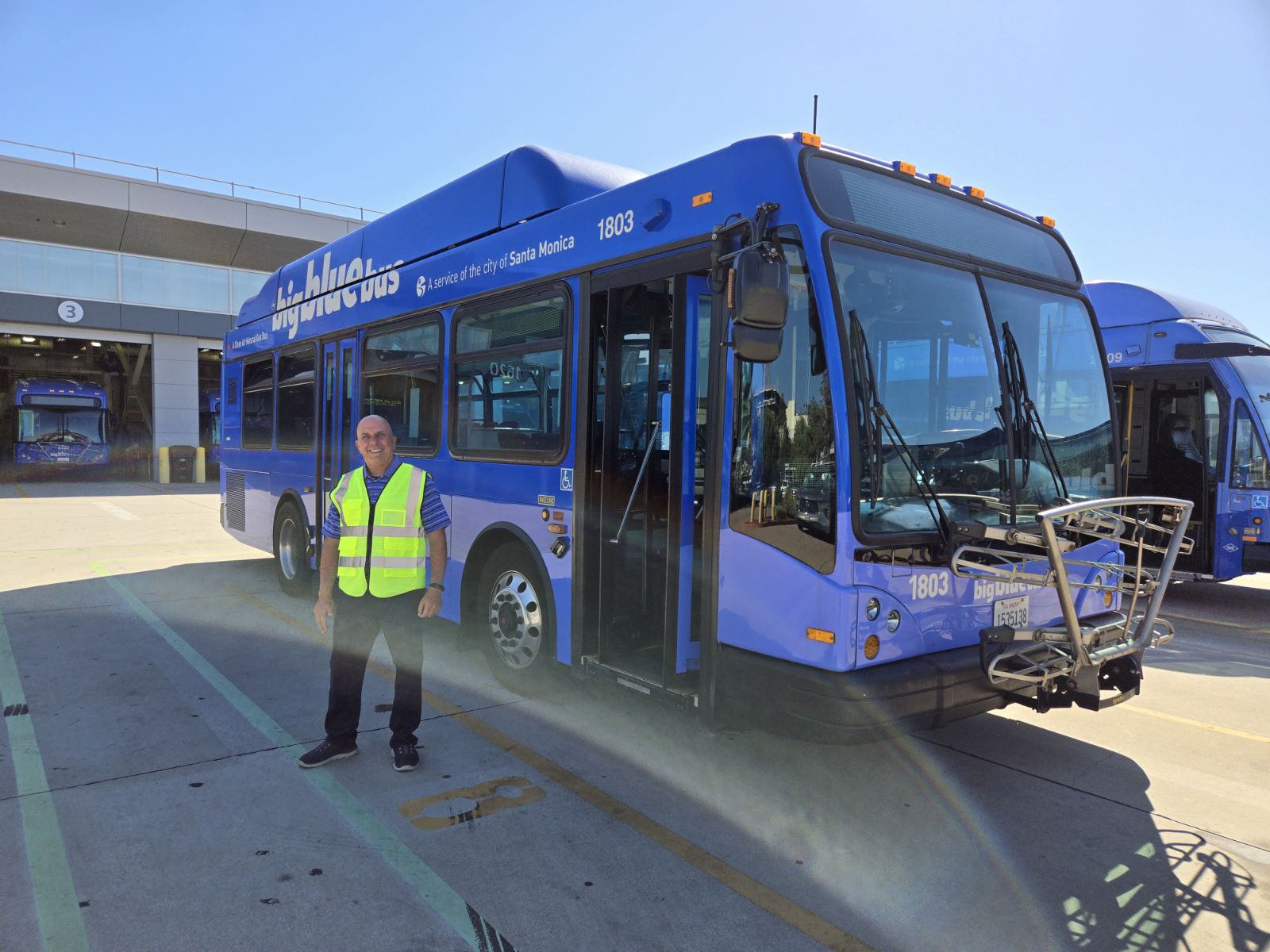 Larry Veilleux 3rd day at BBB